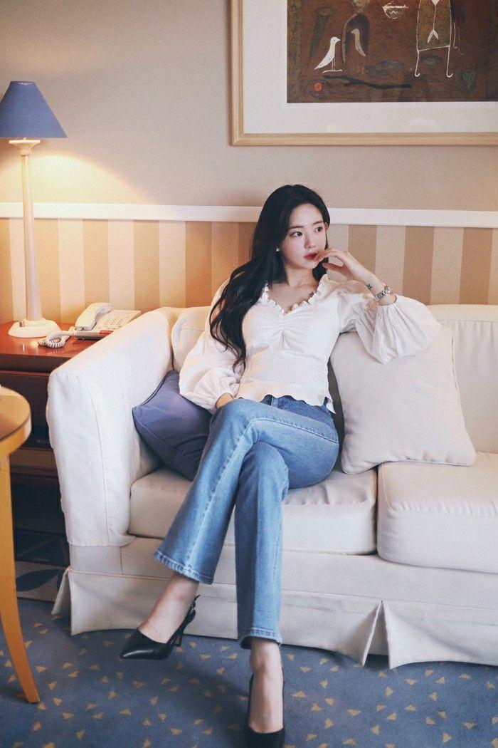 피팅모델 윤지2