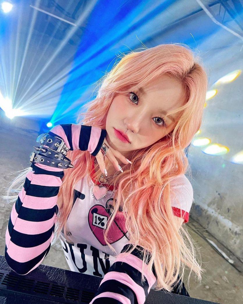 여자아이들 우기0