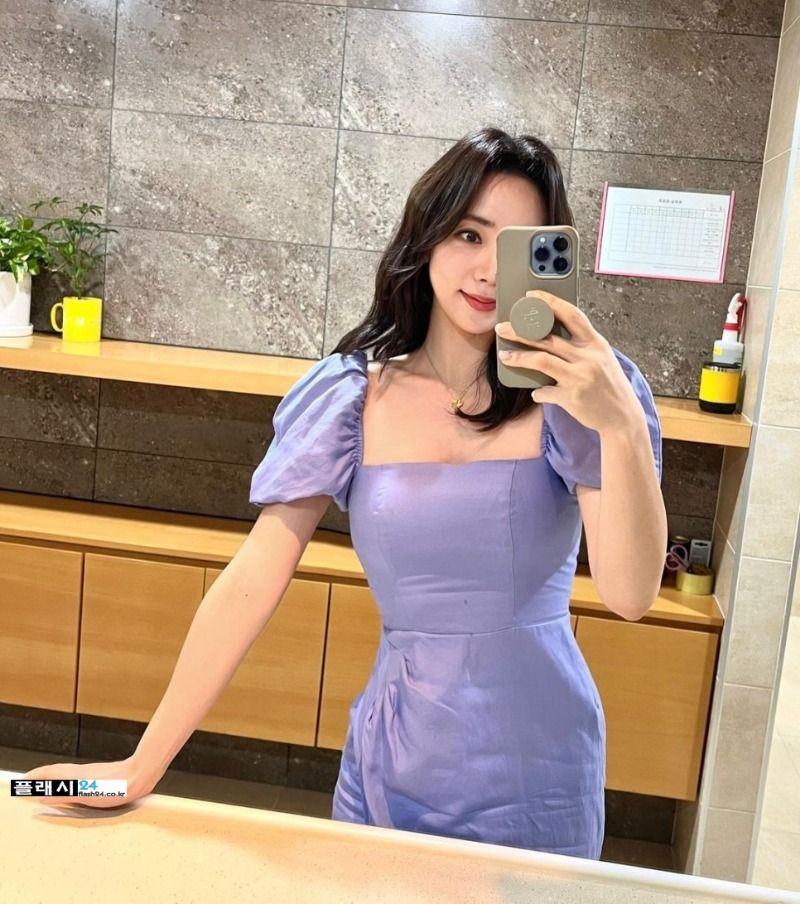 정순주 아나운서1