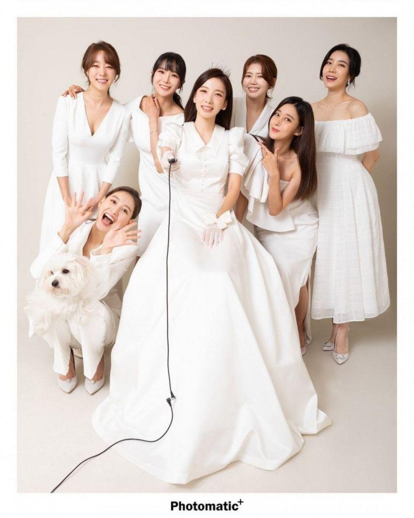 지숙 웨딩 촬영에 레인보우가 떴습니다0
