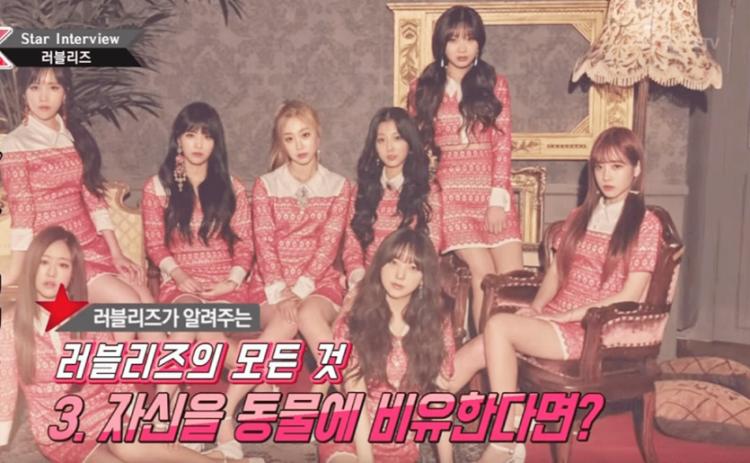 러블리즈 청순도도 새로운 별명 이미주0