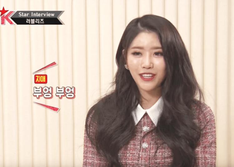 러블리즈 청순도도 새로운 별명 이미주3