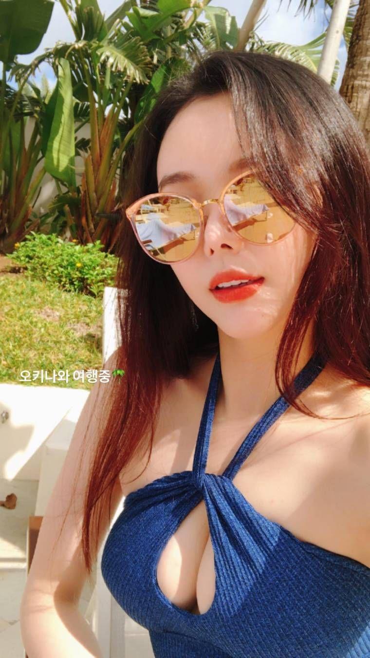 오키나와 여행중 달샤벳 세리2