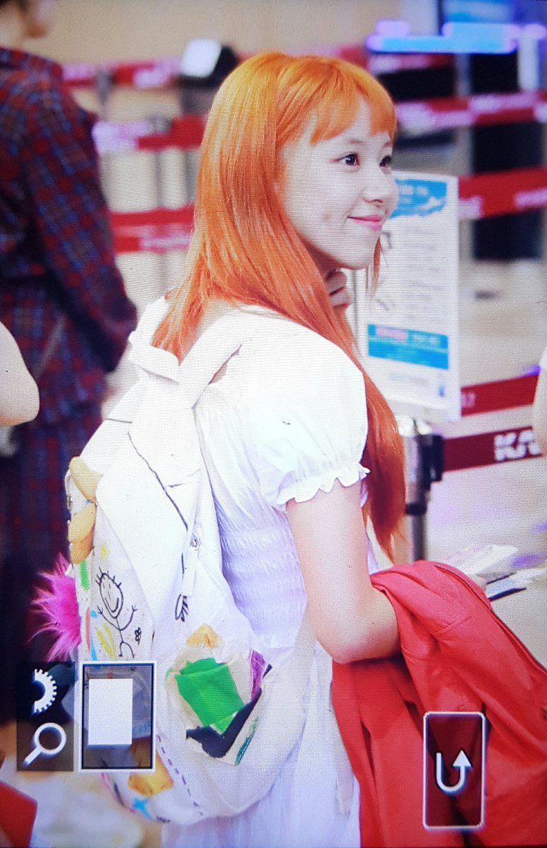 오늘 염색한 채영2