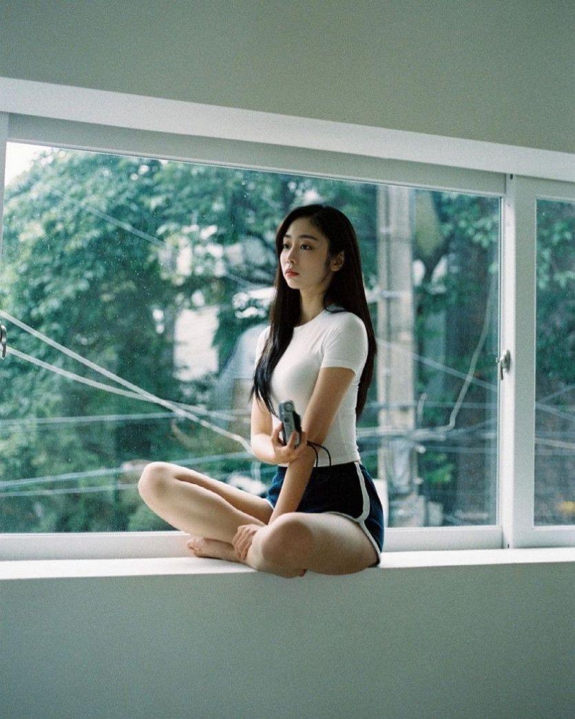 지수 미주 인스타_돌핀 팬츠0