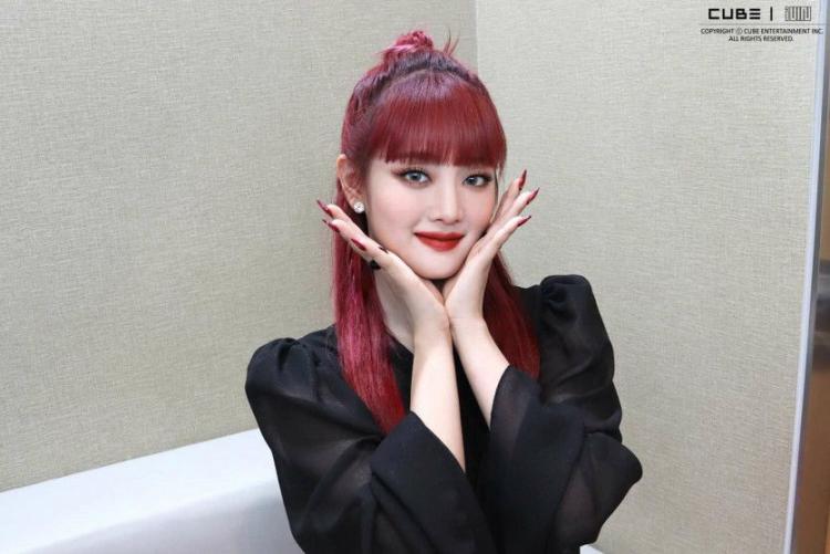 여자아이들 민니2