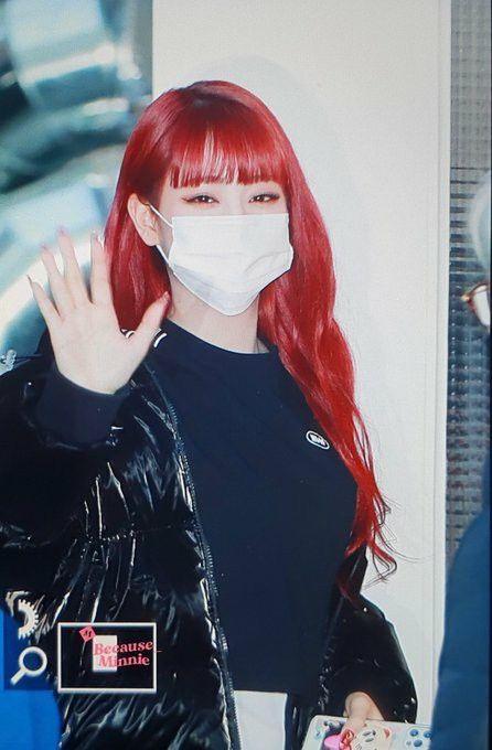 여자아이들 민니3