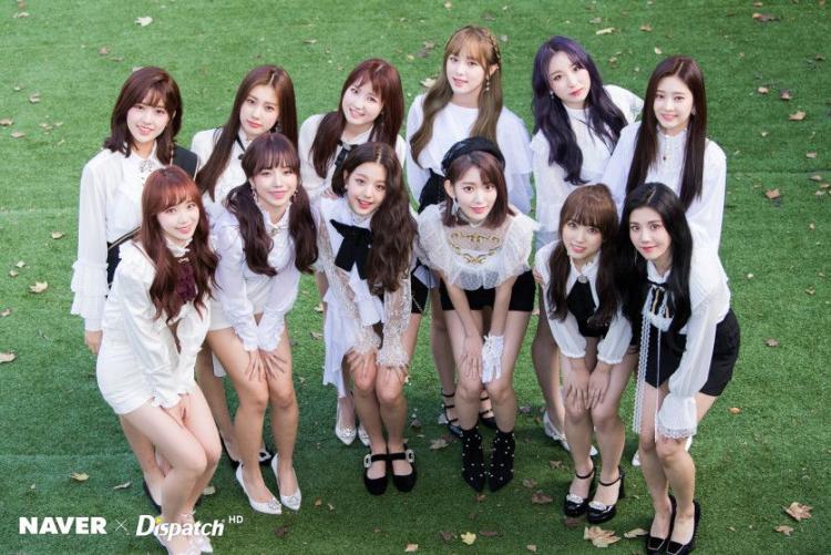 아이즈원 단체 디스패치 화보 (고화질)3