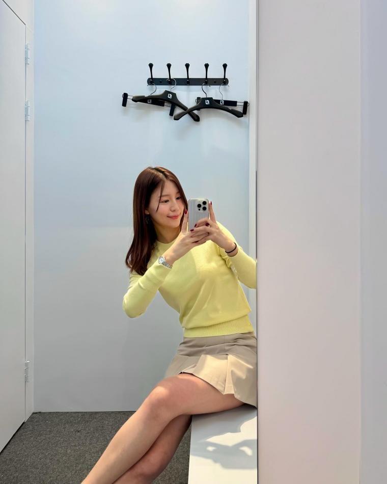 조수연 기상캐스터1