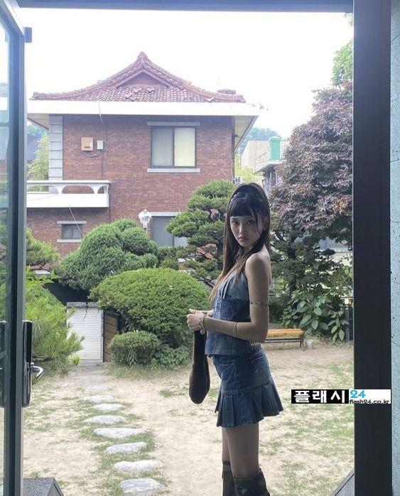 뉴진스 혜인1
