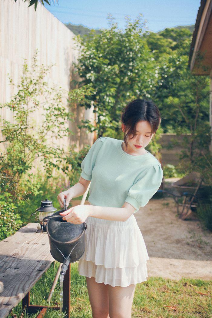 피팅모델 윤지2