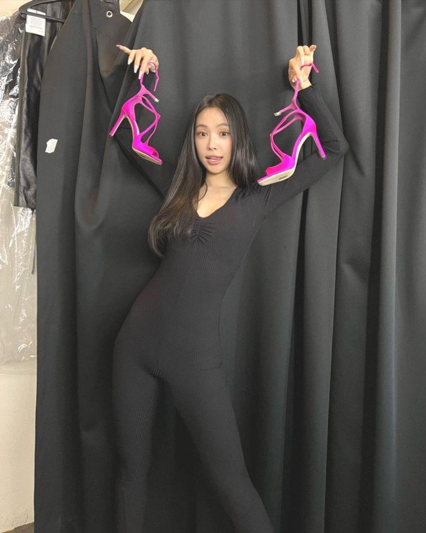 쫄쫄이 손나은0