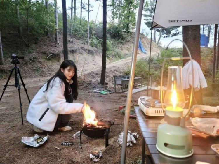 고구마 주워 먹는 루다 (소리주의)0