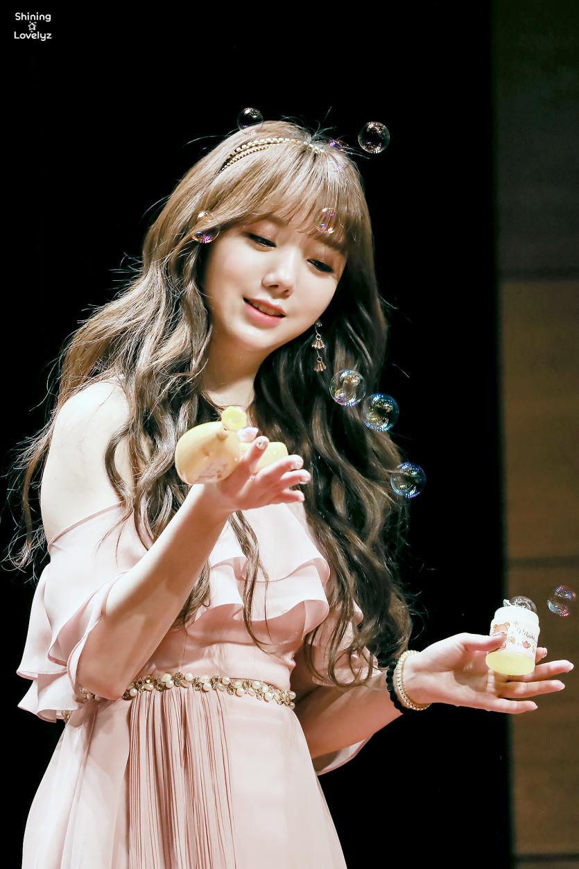 러블리즈 비눗방울소녀 케이 김지연0