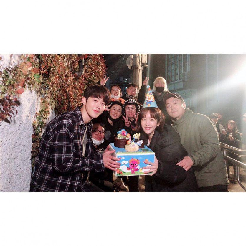 생일축하 받은 한지민0