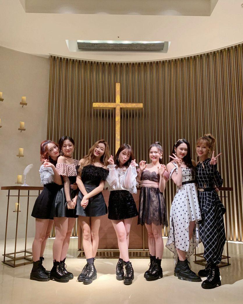 지호 아린 승희 효정 미미 유아 비니 / 승희 / 비니 / 미미 (오마이걸)2