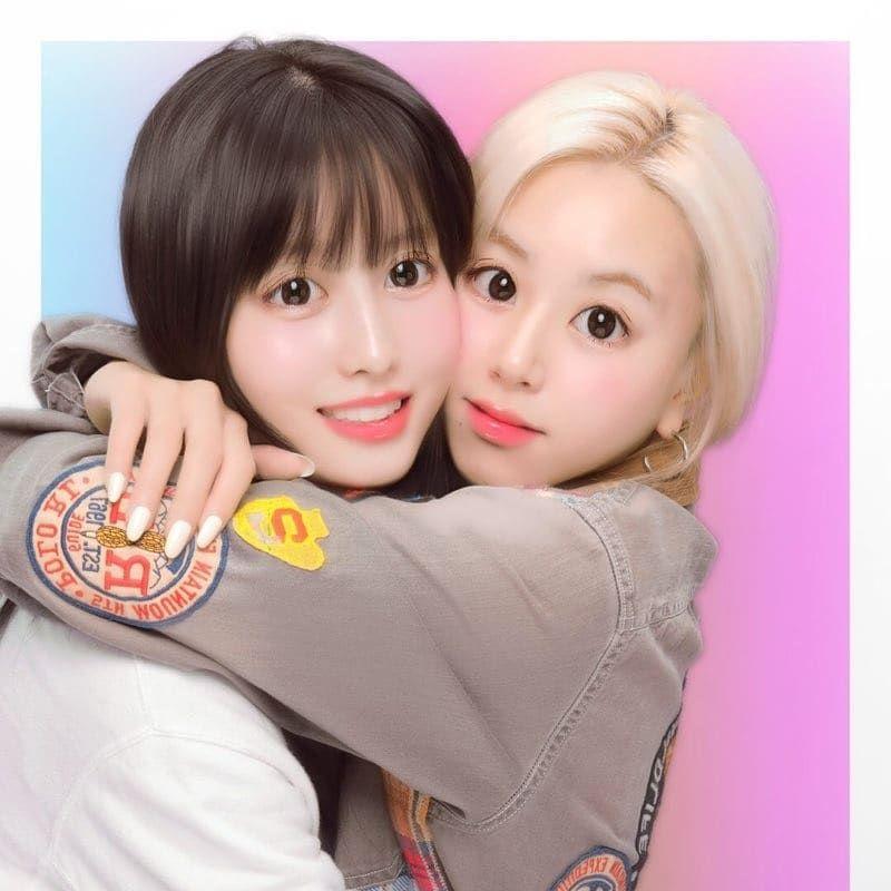 트와이스 인스타-모모,채영2