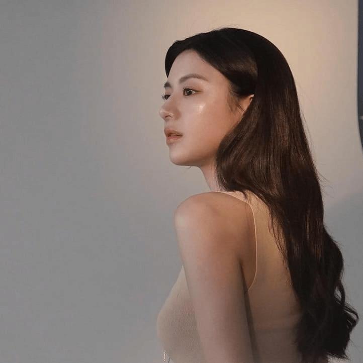 화보 촬영중인 고윤정4