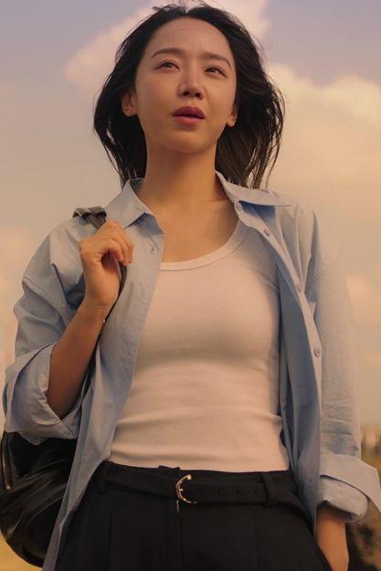셔츠 풀어헤친 신혜선0