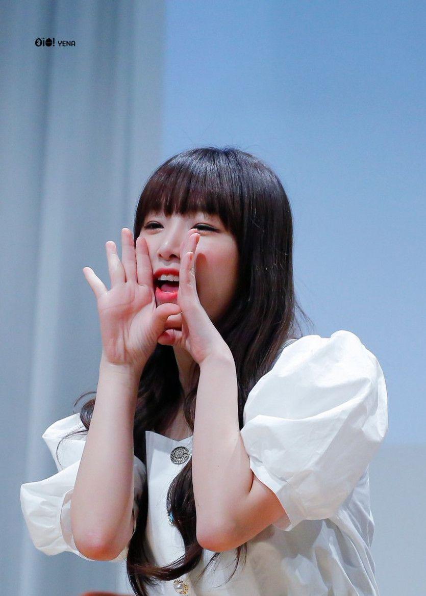 아이즈원 최예나 강혜원 조유리 나코 김민주, 190505 팬사3