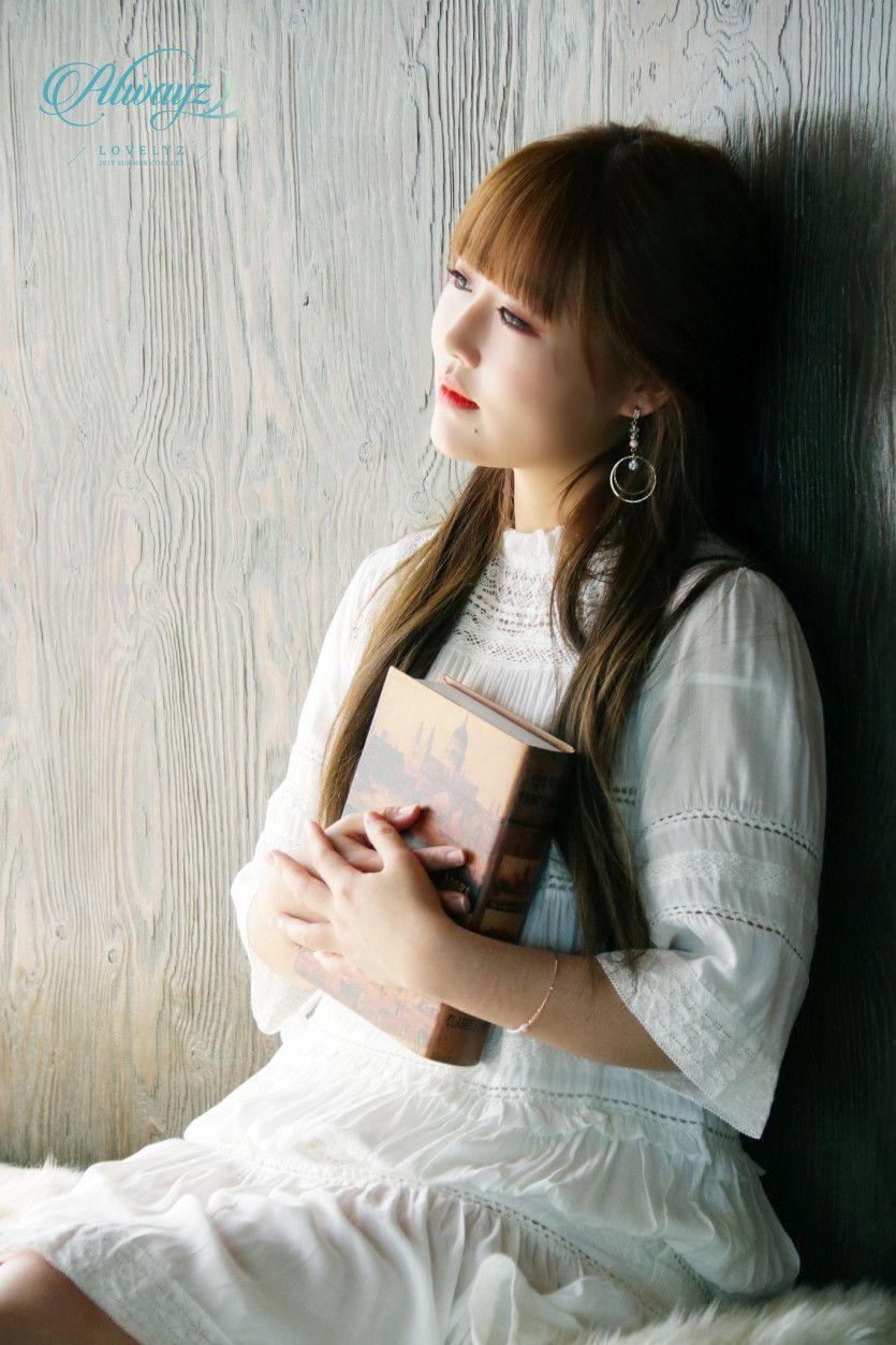 러블리즈 2019 LOVELYZ CONCERT 스폐셜 포토 베이비소울 이수정 트위터0
