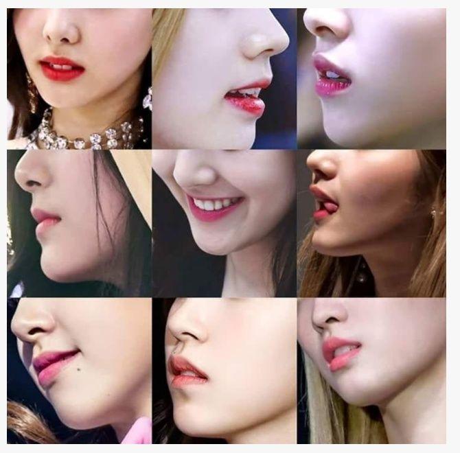트와이스 멤버들 턱선0