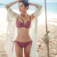 쉬비치 비키니 모델 락채은3