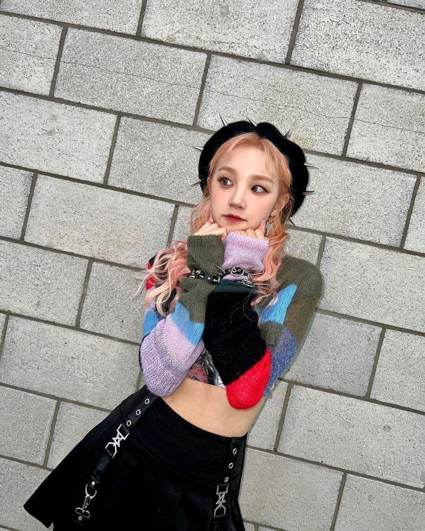 (G)I-DLE Yuqi2
