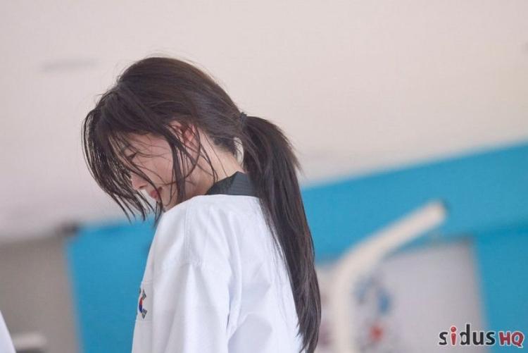 태권소녀 샛별이 김유정2