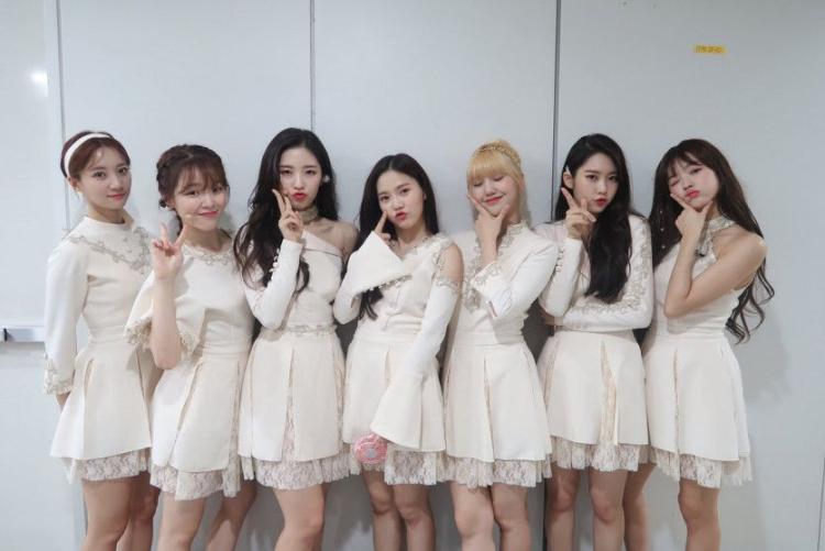 오늘자 쇼챔 1위 오마이걸1