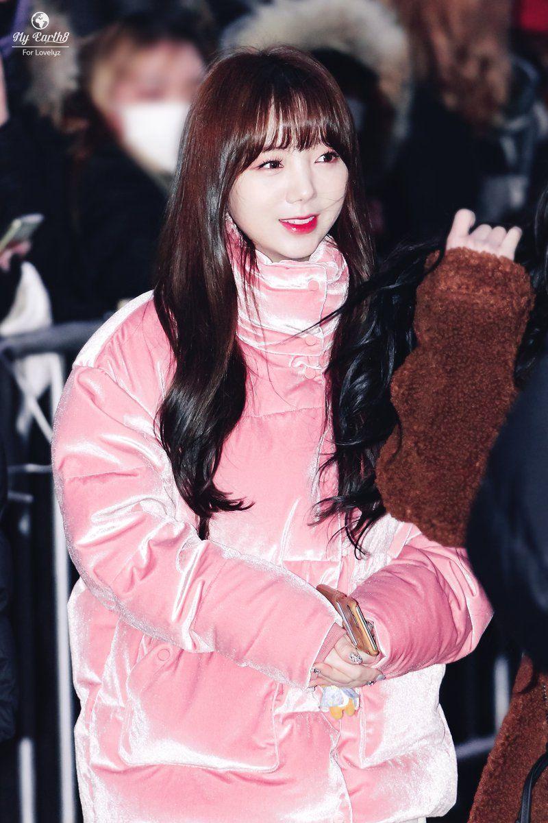 러블리즈 분홍케이 김지연0