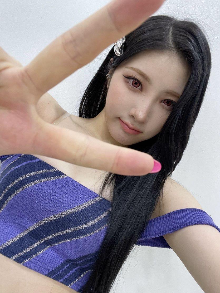 PURPLE K!SS CHAEIN0