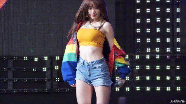 벌크업한 EXID 하니2