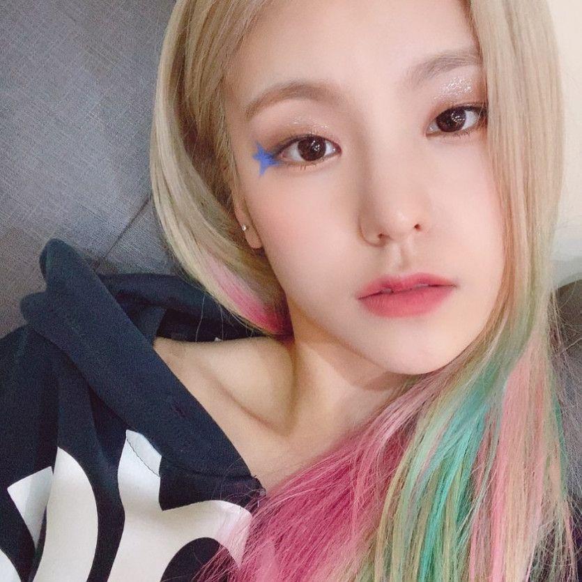 예지 인스타4