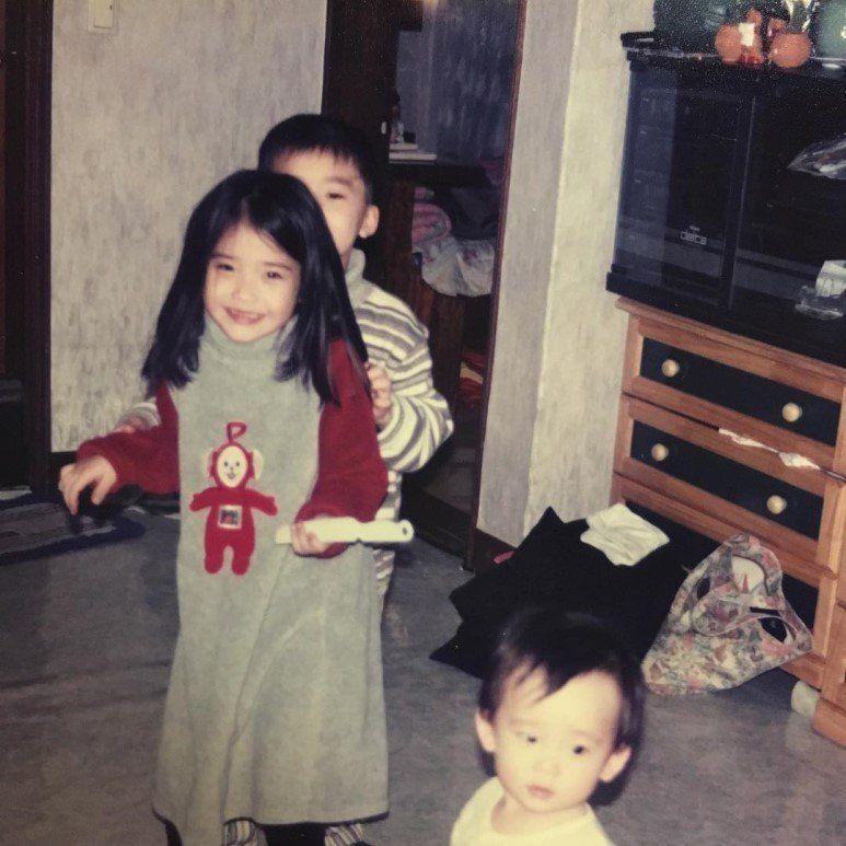 나의 아저씨 아이유 아역과 아이유 어린 시절8