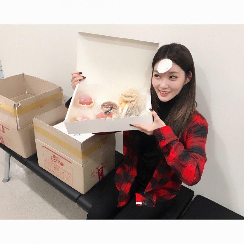 청하 with 정채연 기희현4