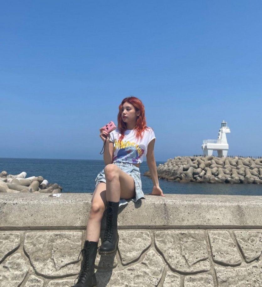 예지 인스타5