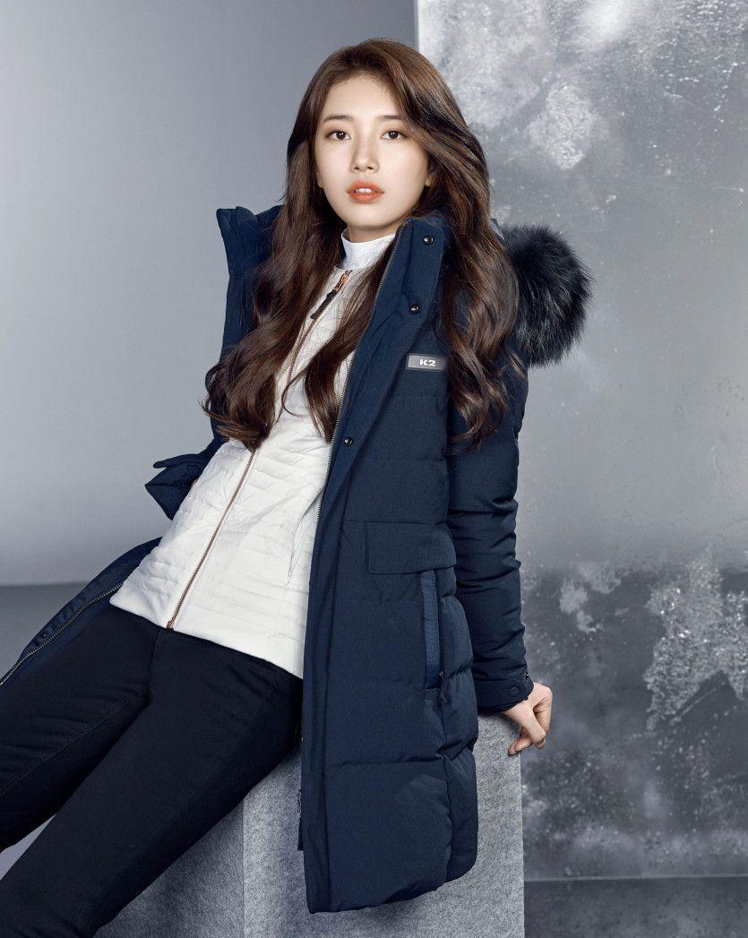 수지 2017 K2 겨울 패딩 화보 고화질 13