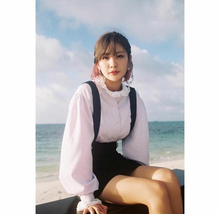 노랑머리에서 벗어난  안지영0