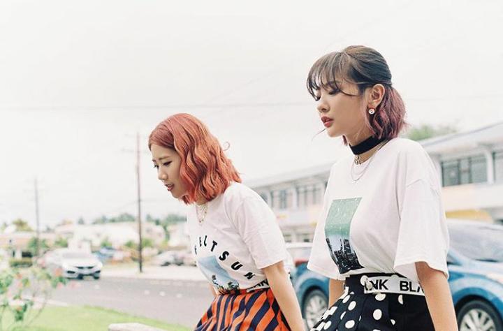 노랑머리에서 벗어난  안지영1