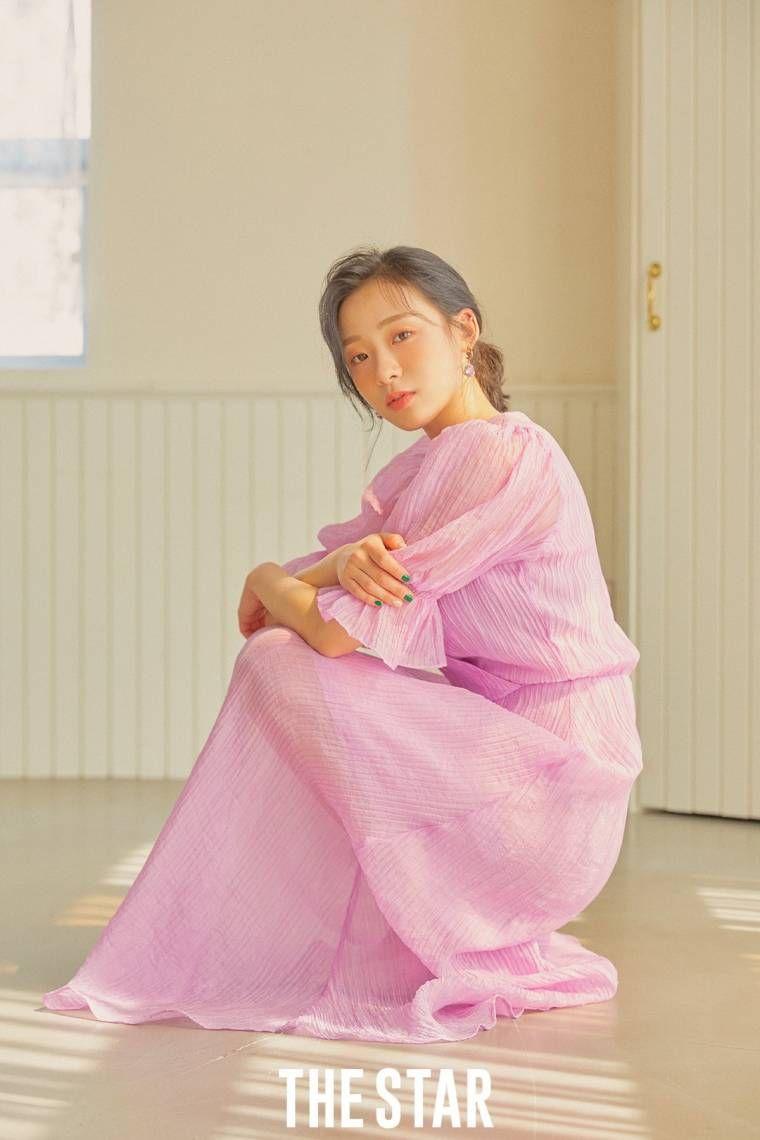 에이프릴 THE STAR 화보3