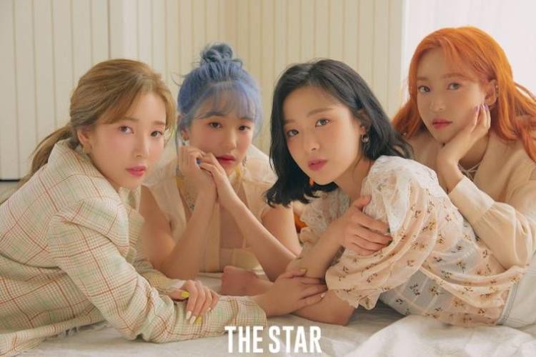 에이프릴 THE STAR 화보5