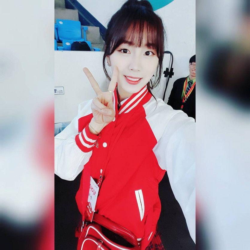 안지현 치어리더1