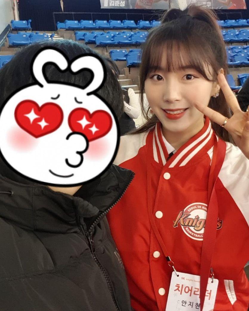 안지현 치어리더2
