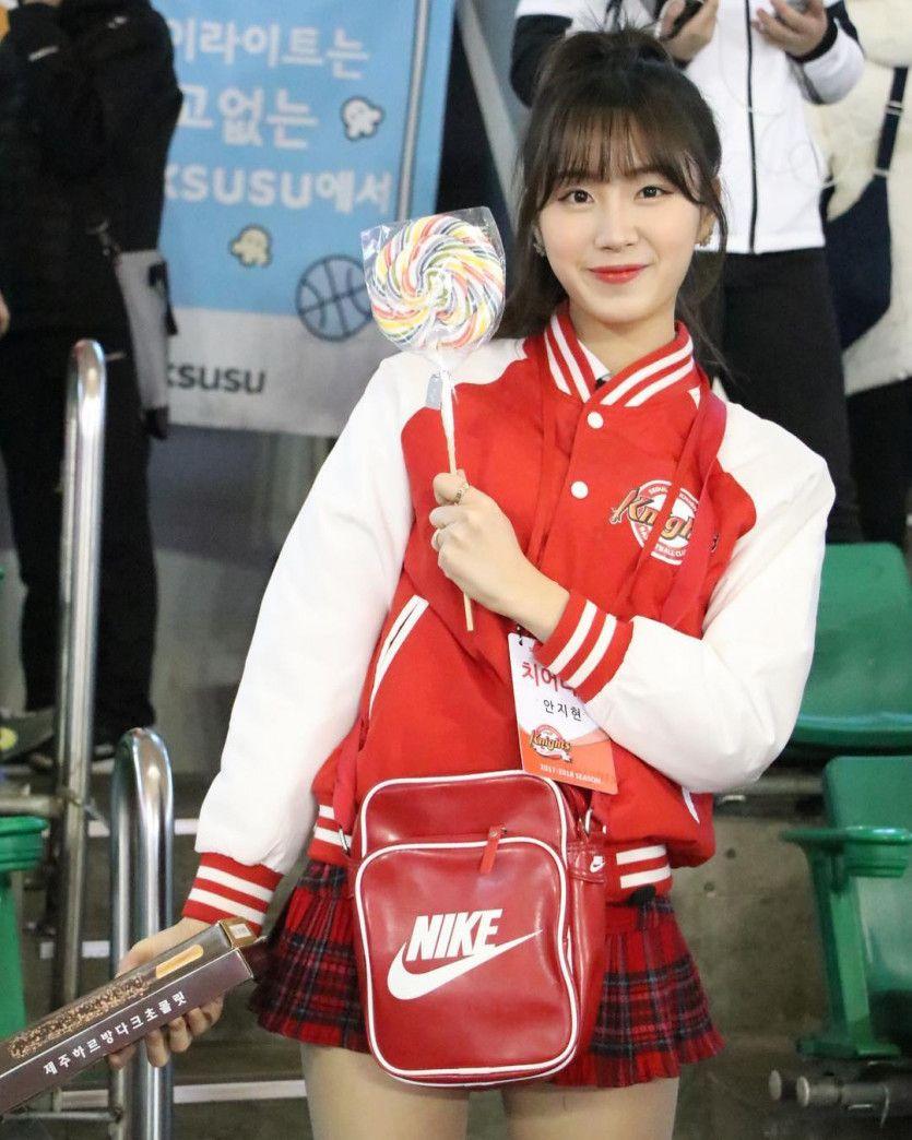 안지현 치어리더3