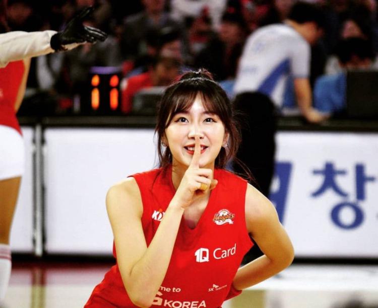 안지현 치어리더4