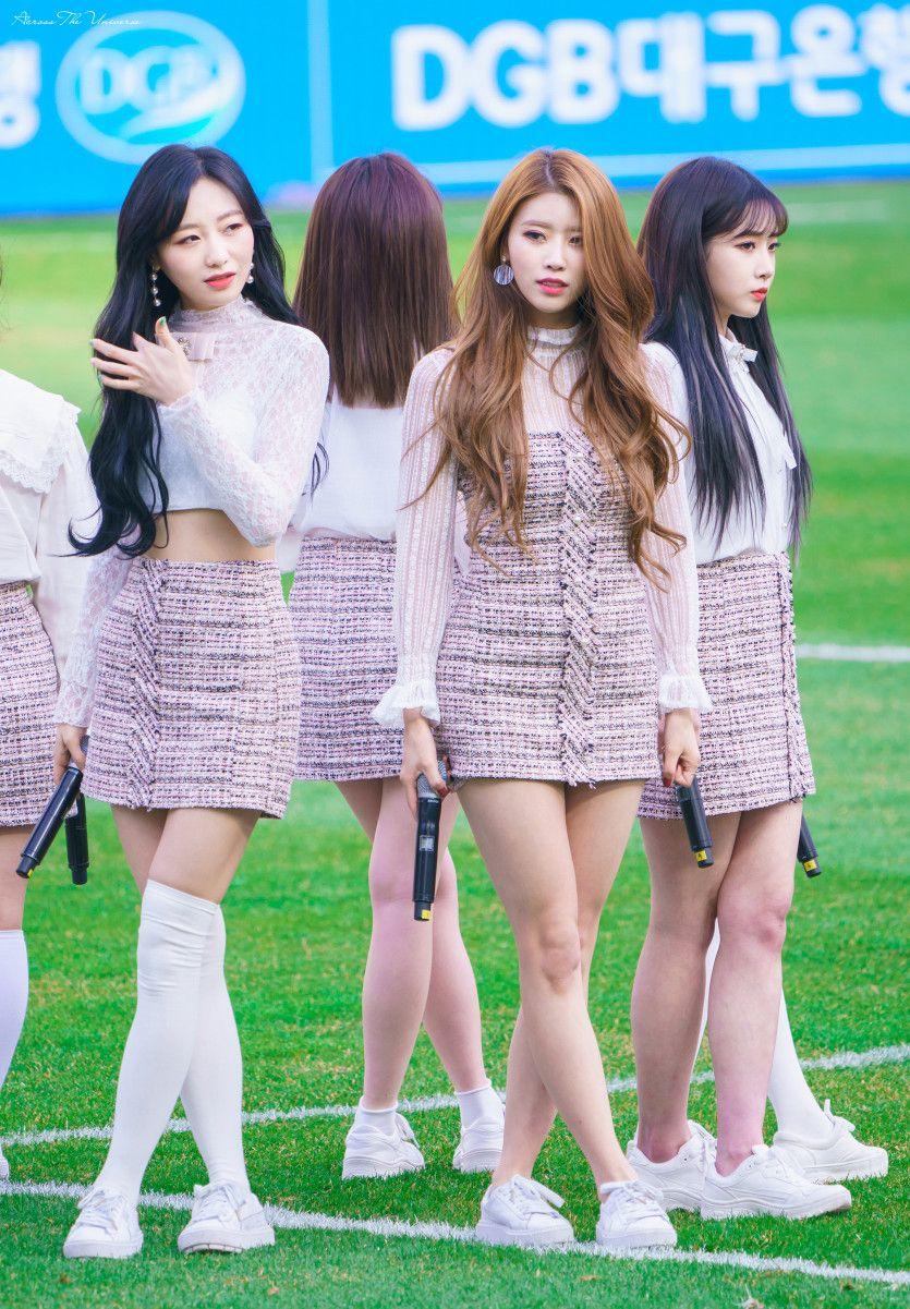 러블리즈 DGB대구은행파크 축하공연(전신사진위주)5