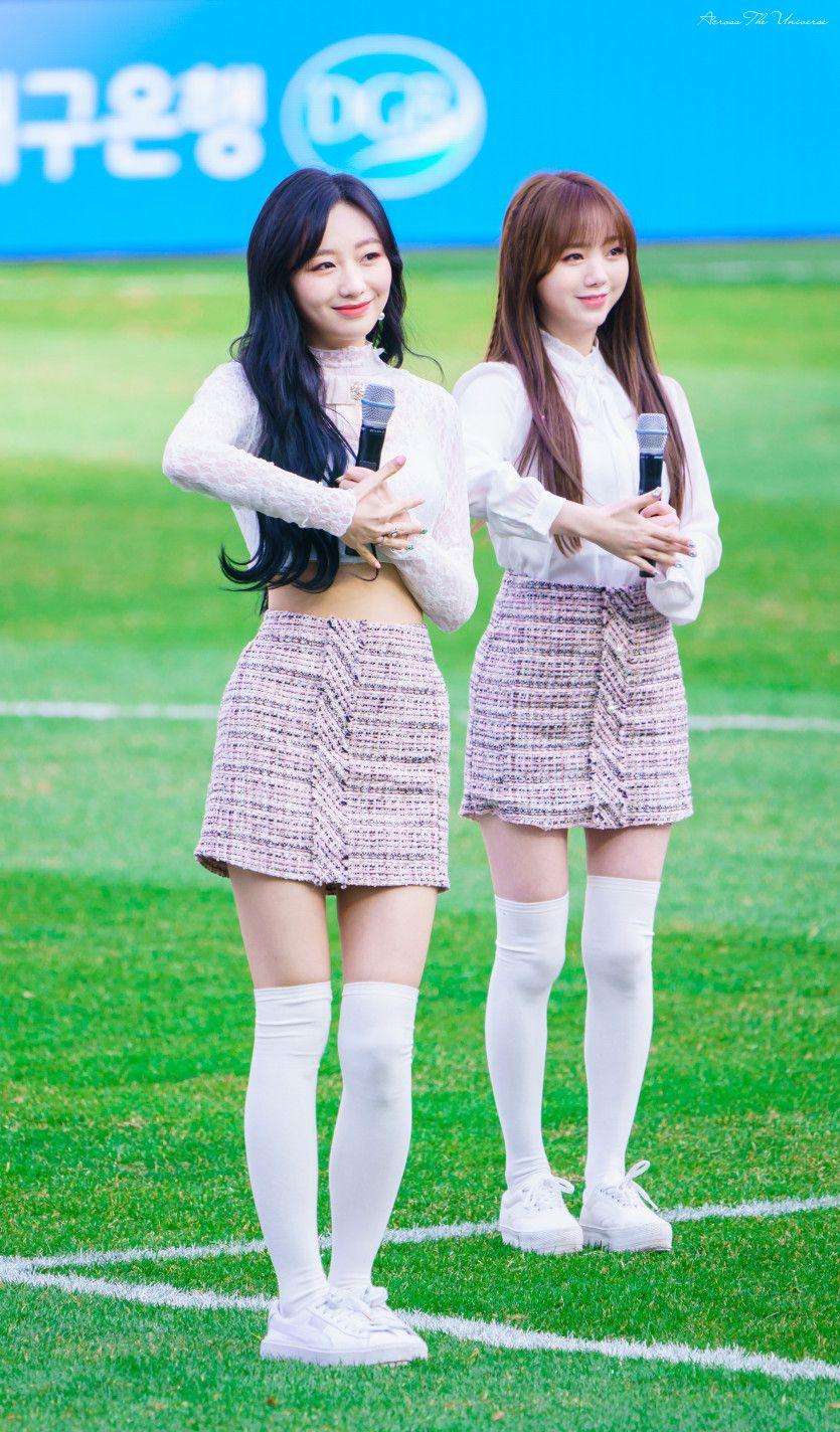 러블리즈 DGB대구은행파크 축하공연(전신사진위주)6