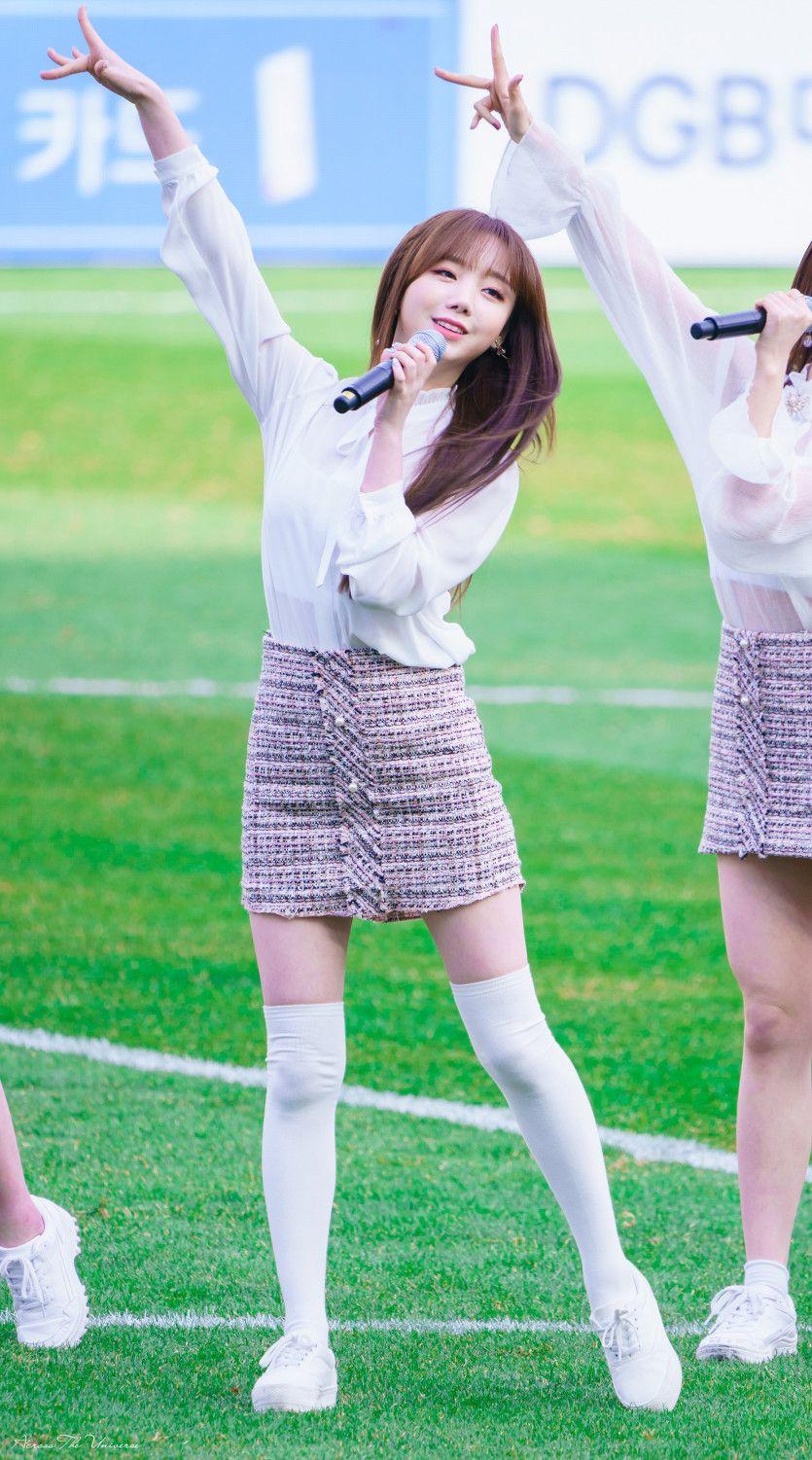 러블리즈 DGB대구은행파크 축하공연(전신사진위주)7