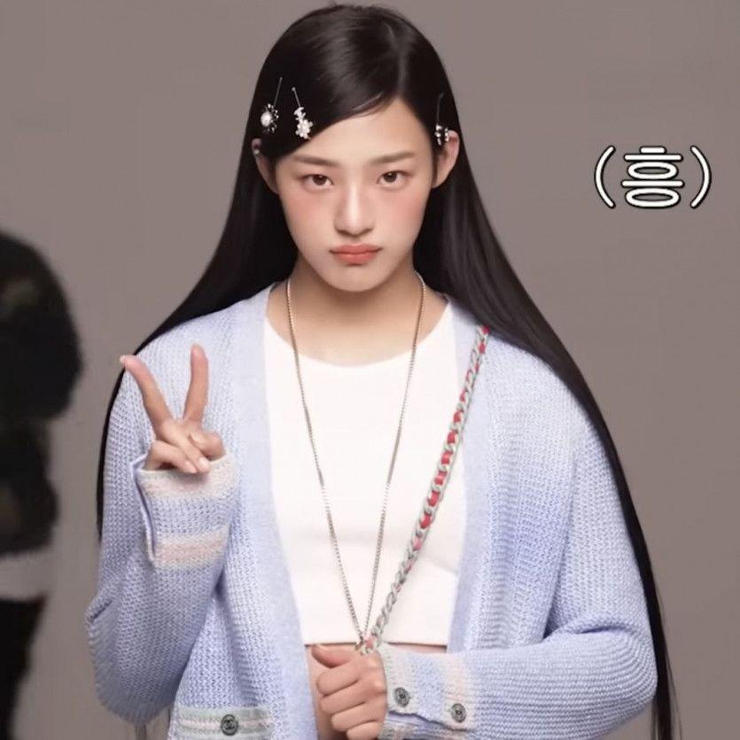 뉴진스 민지0